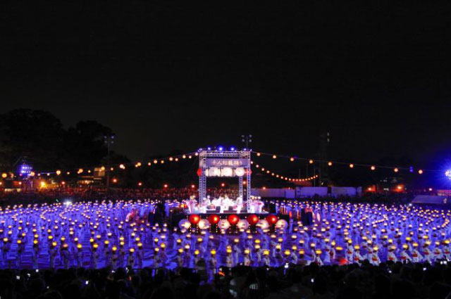 Yamaga Lantern Festival