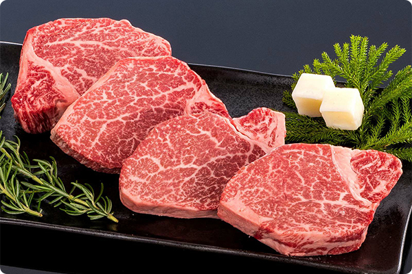 宮崎牛ヒレステーキ
