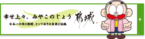 宮崎県都城市「肉と焼酎のふるさと 都城号」