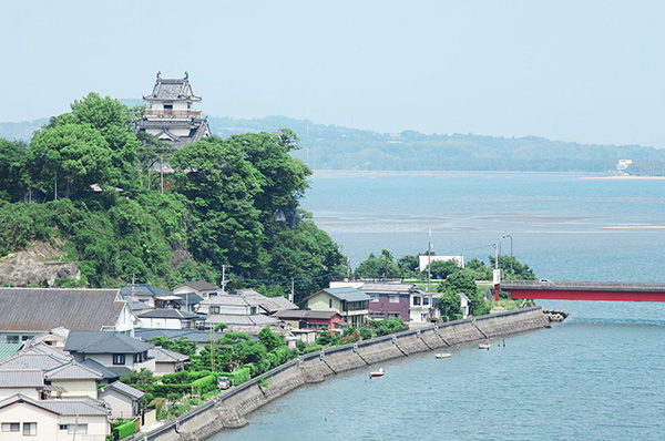 杵築城守江湾