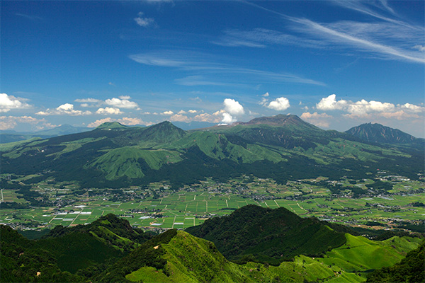 阿蘇五岳