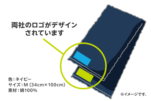 サウナタオルMOKUのイメージ写真