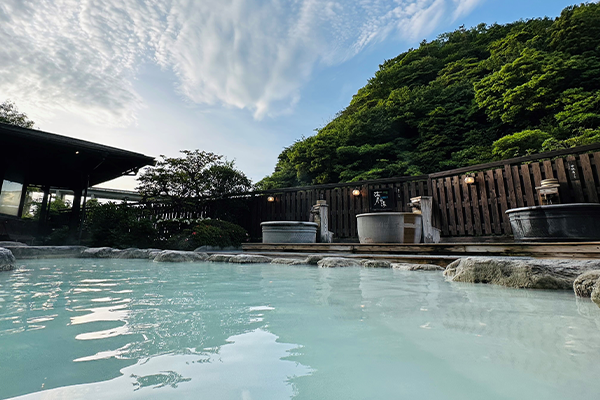 別府明礬温泉 えびすの湯 目線温泉