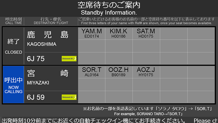 电子标识板显示样例