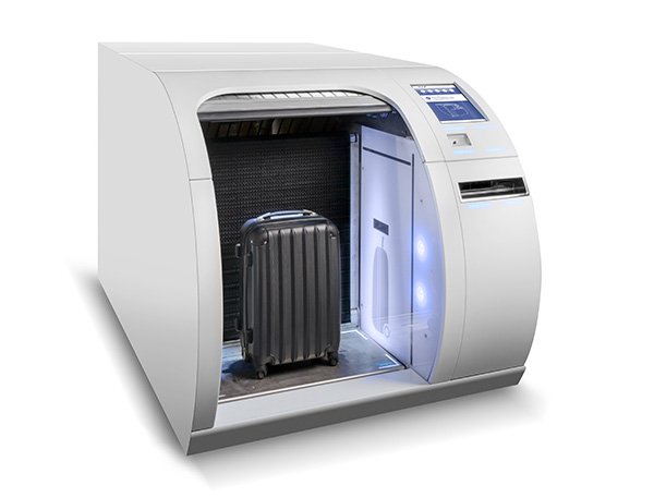 Self-service baggage drop machine (ANA BAGGAGE DROP)