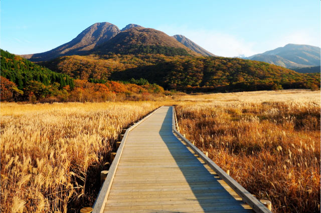 Kuju Mountains