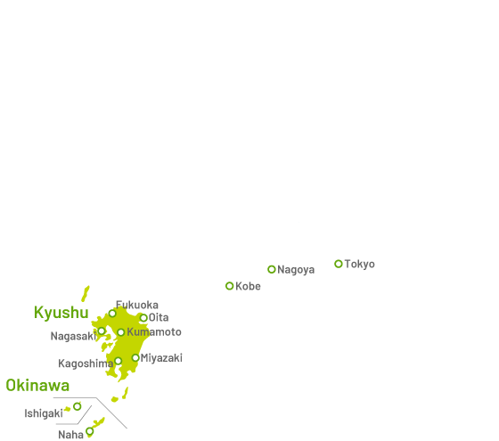 Map of Japan