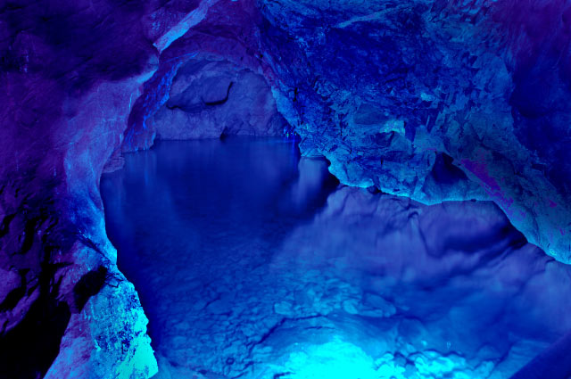 the Inazumi cave