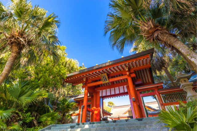 Aoshima Shrine