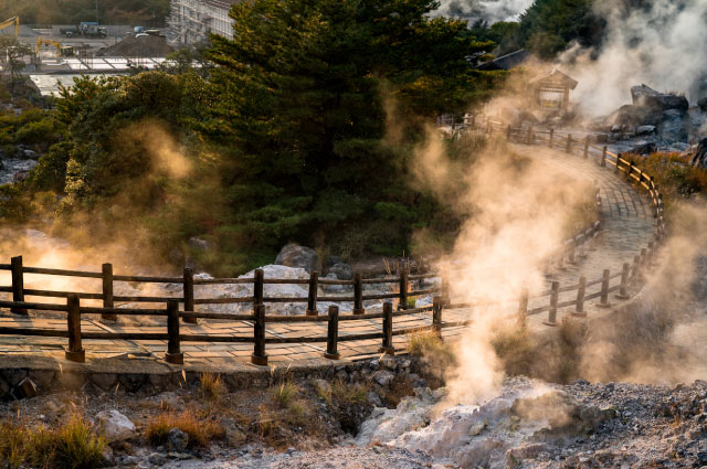 Unzen Onsen