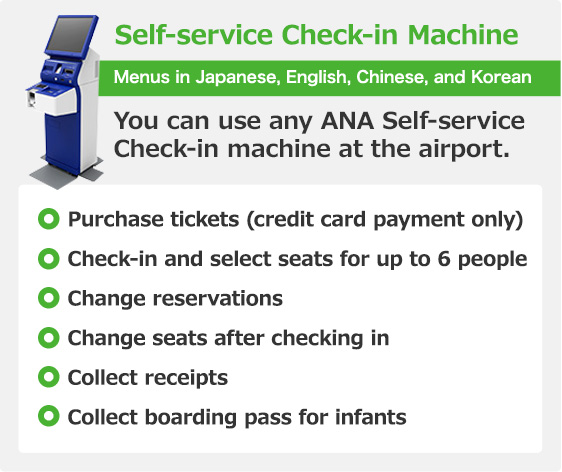 Self-service Check-in Machine