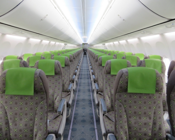 Background music (BGM) for boarding and disembarking