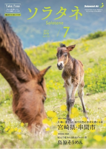 in-flight magazine Solatane