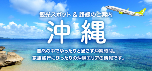 1日3往復！ 沖縄 観光スポット＆路線のご案内 沖縄のおすすめスポットと東京（羽田）から沖縄（那覇）・石垣への運賃をご案内！沖縄でしか味わえない景色をのんびり満喫してみませんか？