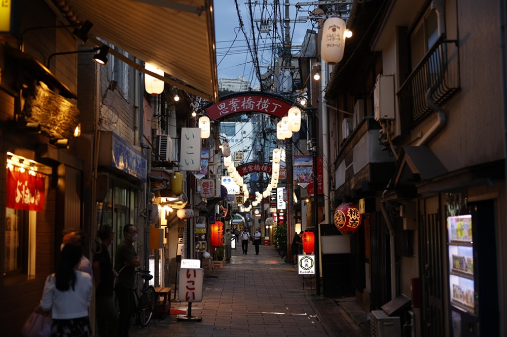 思案橋横丁