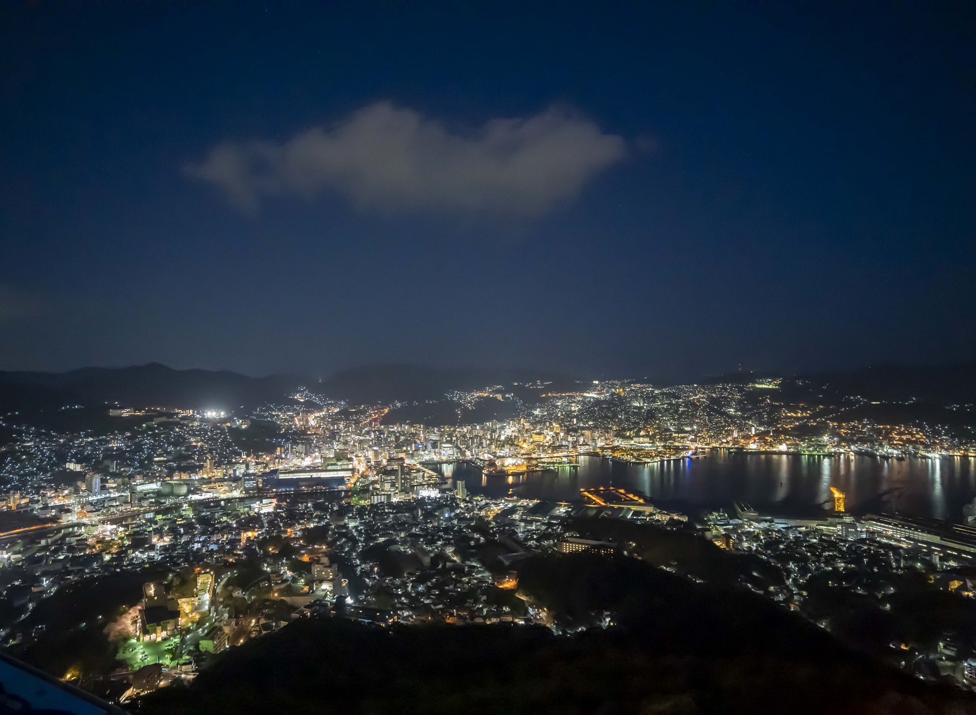 稲佐山からの夜景