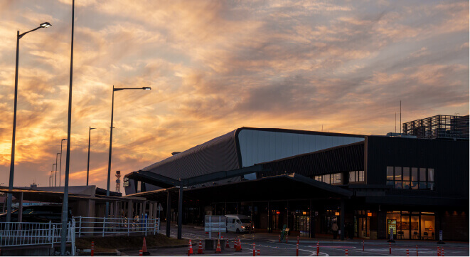 熊本空港（阿蘇くまもと空港）