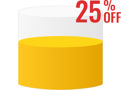 25%OFF