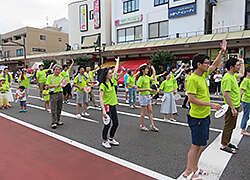 「えれこっちゃみやざき2016」市民総踊りの様子3