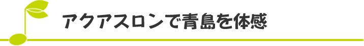 アクアスロンで青島を体感