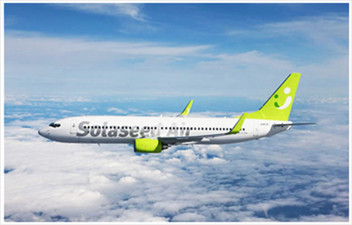 BOEING737-800（738）機体イメージ