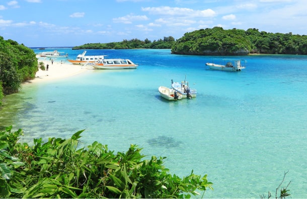 川平湾の写真