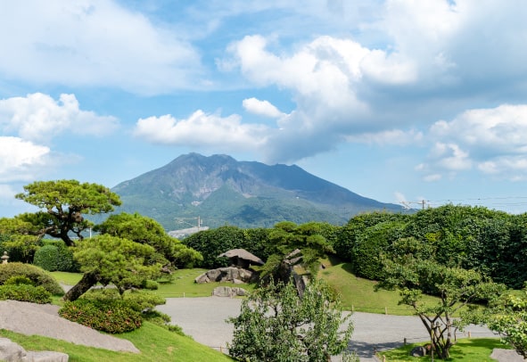 仙巌園