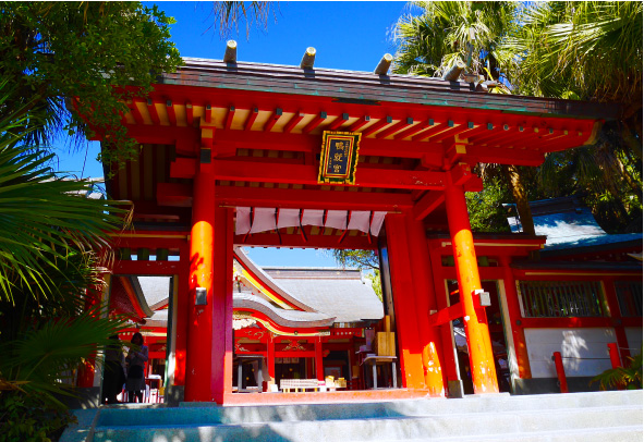 青島神社