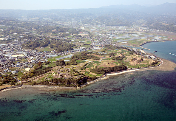 原城跡