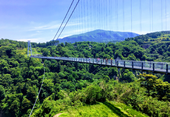 九重“夢”大吊橋