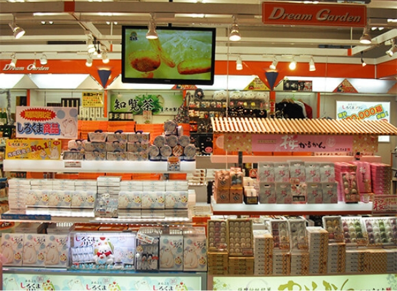 鹿児島空港「Dream Garden」