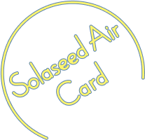 Solaseed Air Card