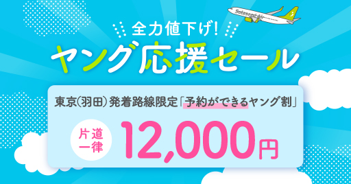 ヤング応援セール