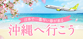 2・3月「沖縄」路線 臨時便