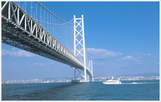 明石海峡大橋（舞子海上プロムナード）