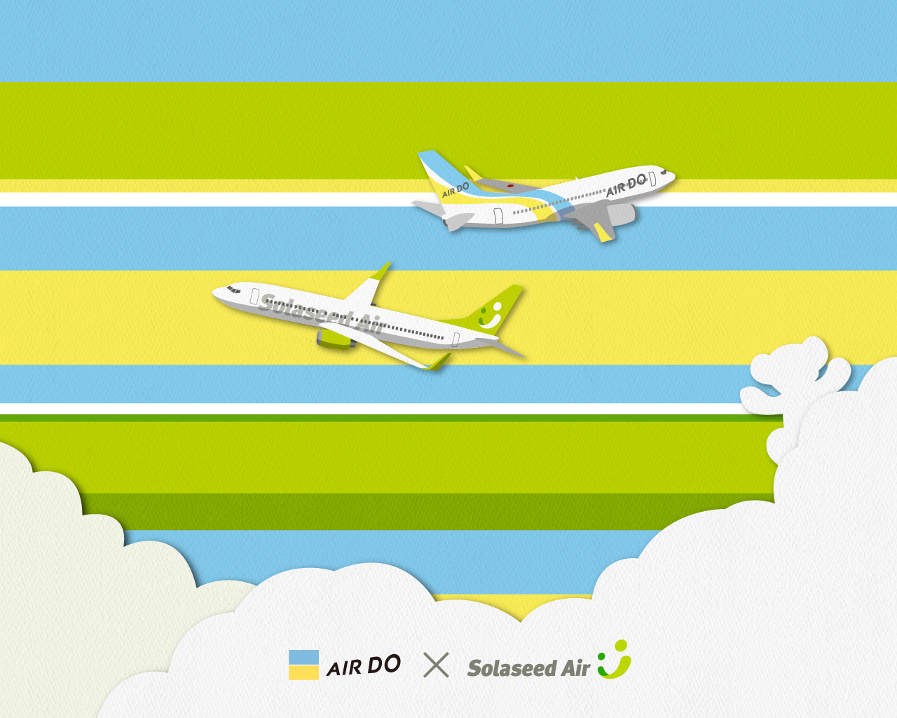 Solaseed Air Airdo ふたつの翼で全国を旅しよう ソラシドエア Solaseed Air Airdo ふたつの翼で全国を旅しよう ソラシドエア