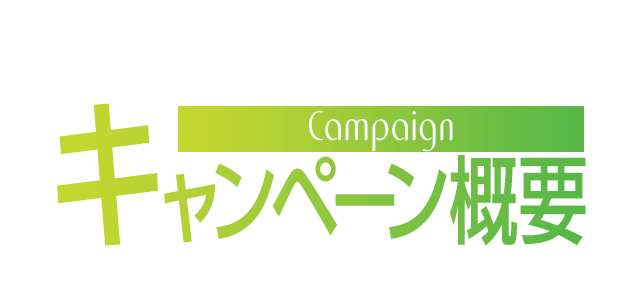 キャンペーン概要